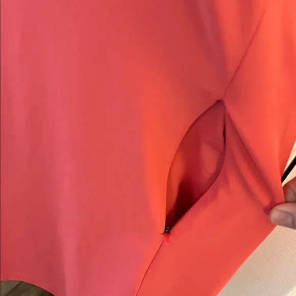 💗Sleeveless Coral Dress 🇨🇦 designed in Canada - Picture 11 of 12